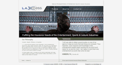 Desktop Screenshot of laxcess.com